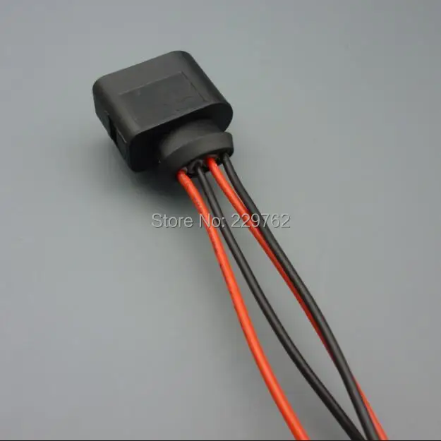Shhworldsea 4 Pin Автомобильное отверстие для подачи воздуха Давление Сенсор разъем соединительного кабеля для Golf Passat Beetle TT A6 A4 Allroad 1J0 973 704 1J0973704