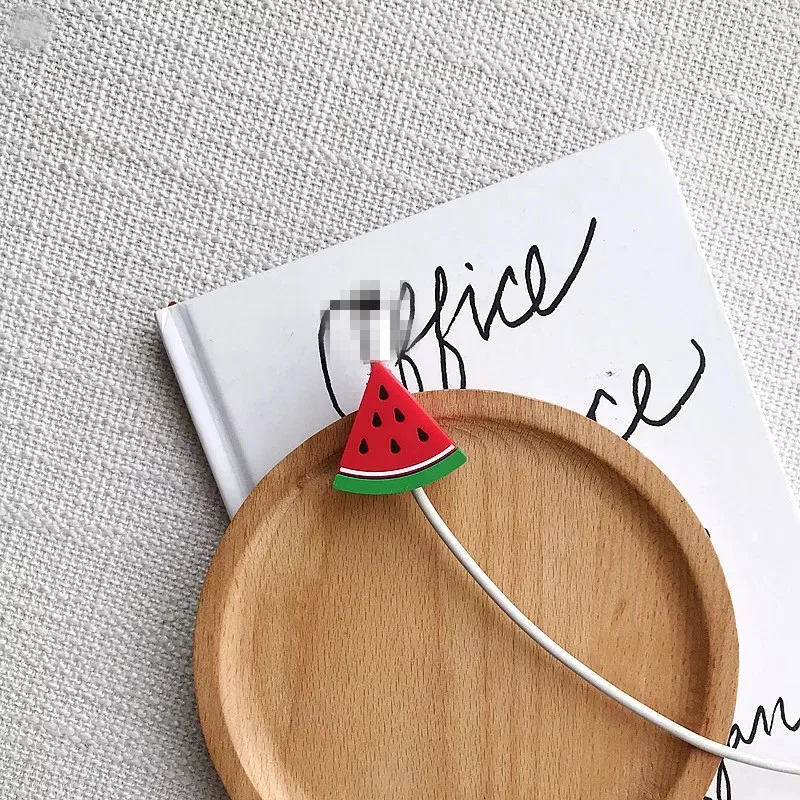 Прекрасный зарядный кабель &quotмультяшка&quot Защита для usb-кабеля чехол iPhone 7 8 X XS