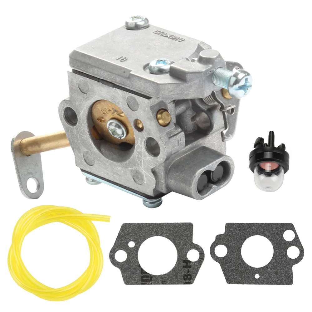 Карбюратор * 2 шт. прокладки грушу для Homelite 33cc 300981002 UT 10532 10926 & Ryobi RY74003D