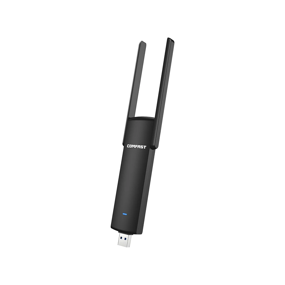 COMFAST Usb Wifi адаптер 1900 Мбит/с 2 4 ГГц + 5 8 двухдиапазонный Wi-Fi ключ Plug And Play AC сетевая