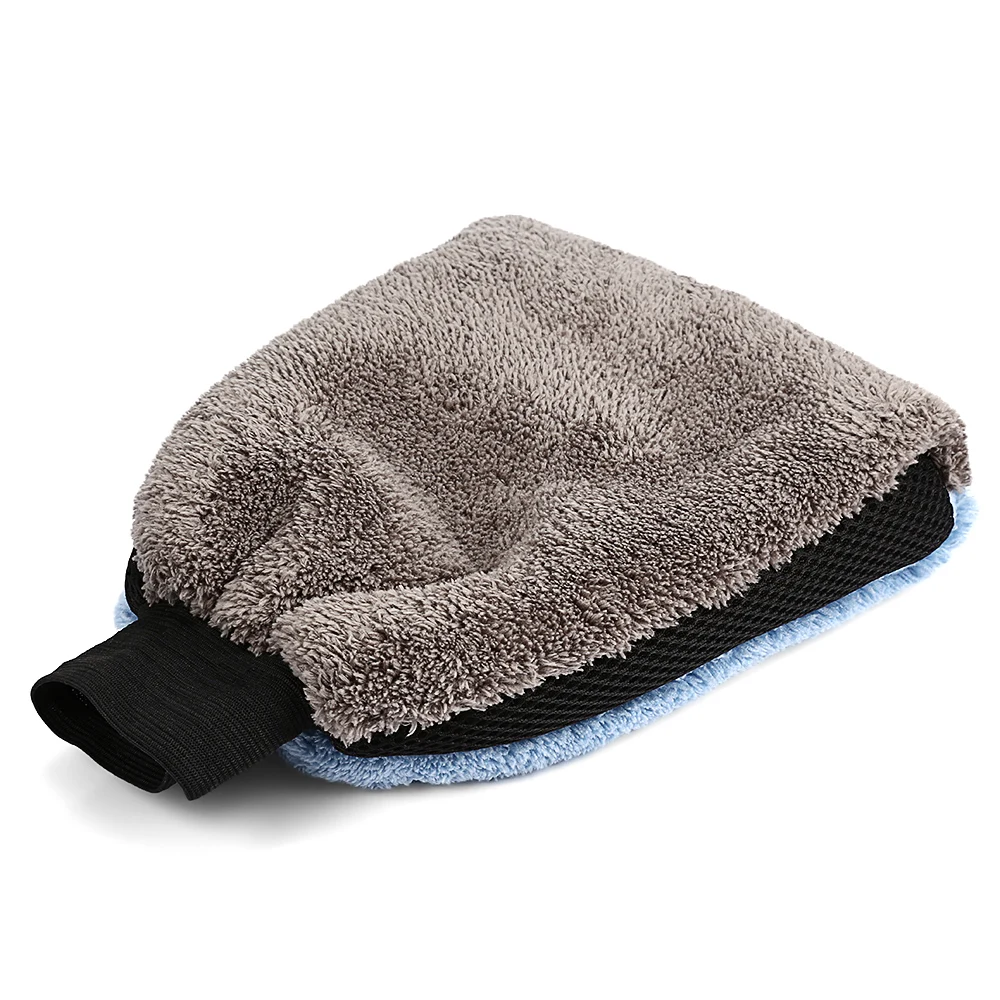 Очистка автомобиля полотенце перчатка для кухни ванной дома пыли очистки