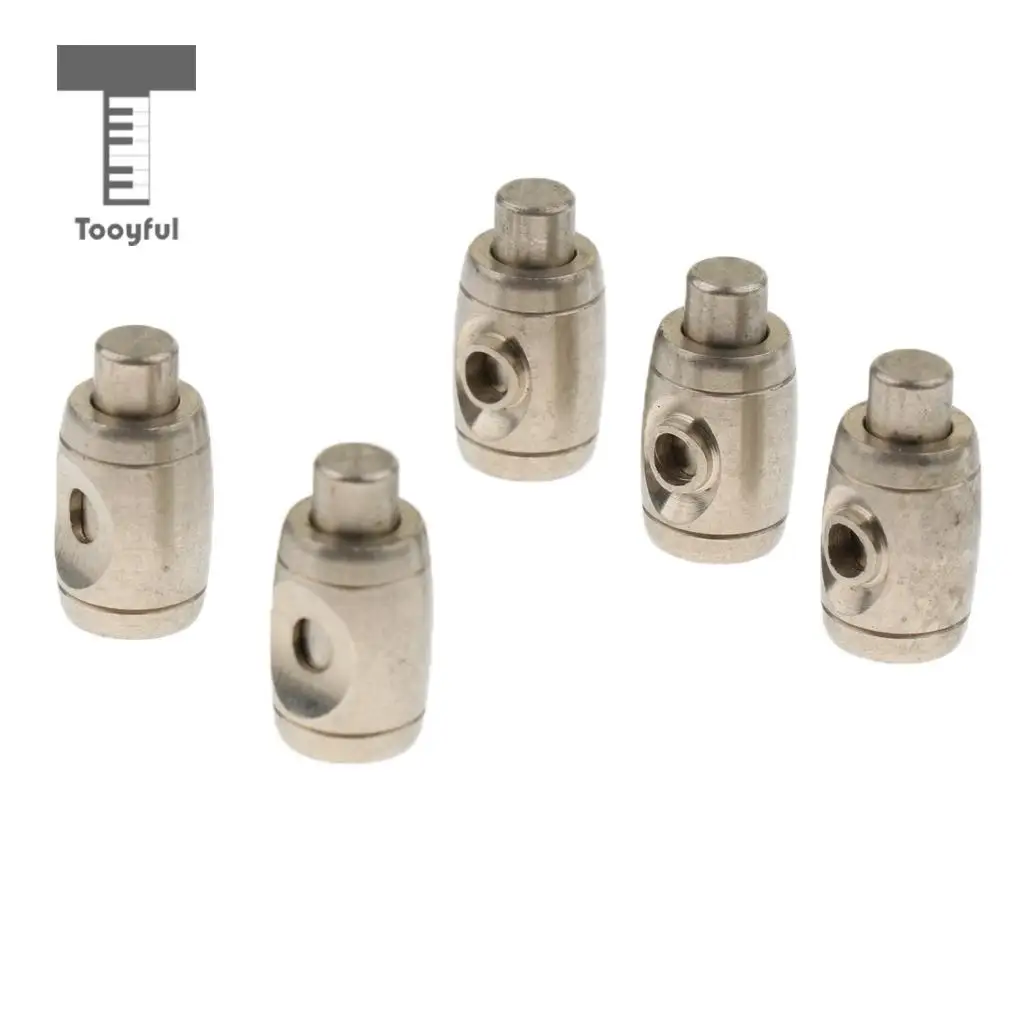 5 Pcs 19mm Cupronickel Trombone Spit Valve Water Key Accessory For Trumpet Replacement Accessories | Спорт и развлечения