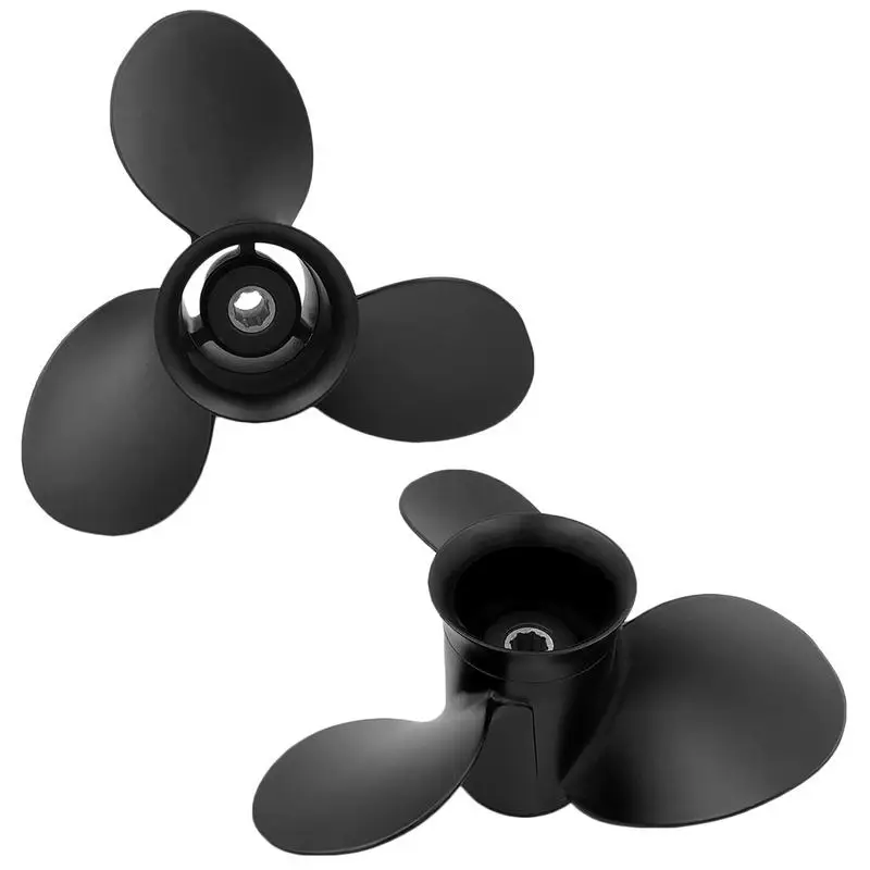 Aluminum Alloy Ship Propeller Marine Outboard with 8 Spline Tooth for Mercury 6-15HP Engines | Автомобили и мотоциклы