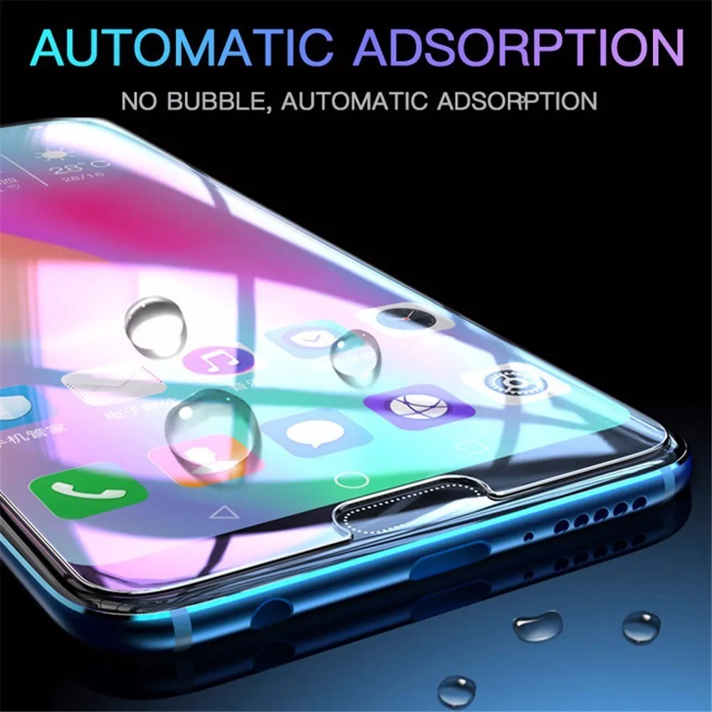 Закаленное стекло 9H для Huawei Mate 20 P30 P20 Lite Pro Nova 4 P Smart 2019 защитная пленка экрана Honor 9 8X