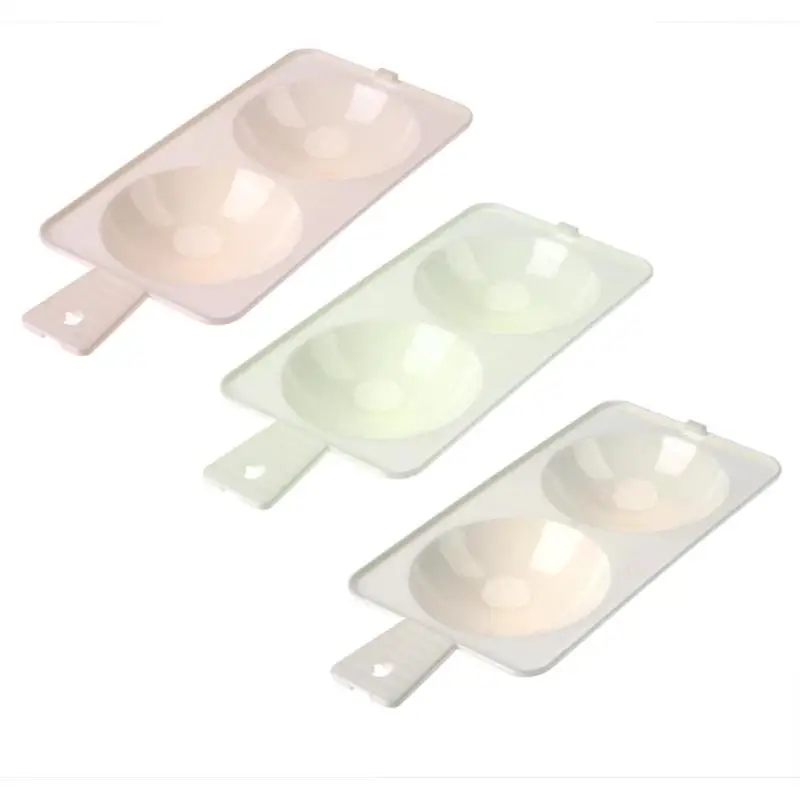 1pc 2 Slot Portable Plastic Egg Poacher Microwave Oven Breakfast Accessory | Дом и сад