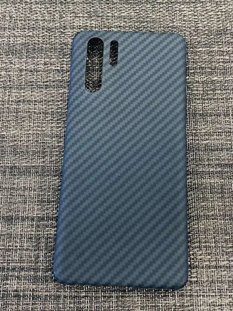 Чехол из углеродного волокна CF для телефона Huawei P30pro P30 тонкий и легкий материал
