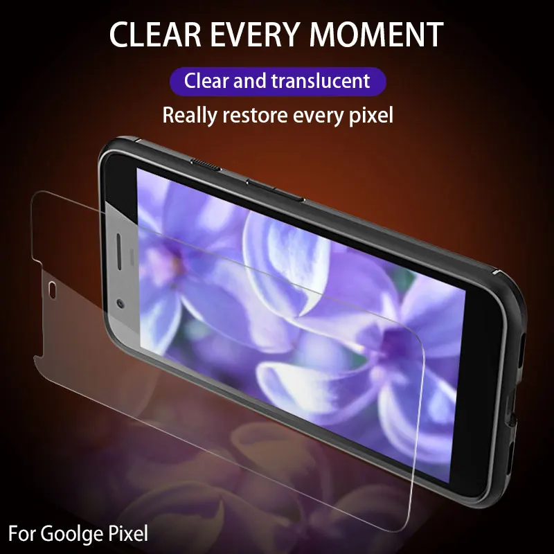 Закаленное стекло 5 0 ''для Google Pixel защита экрана размера XL замена для телефона