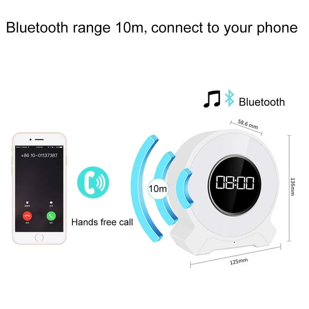 Bluetooth колонка с FM радио AUX USB порт|Портативные колонки| |
