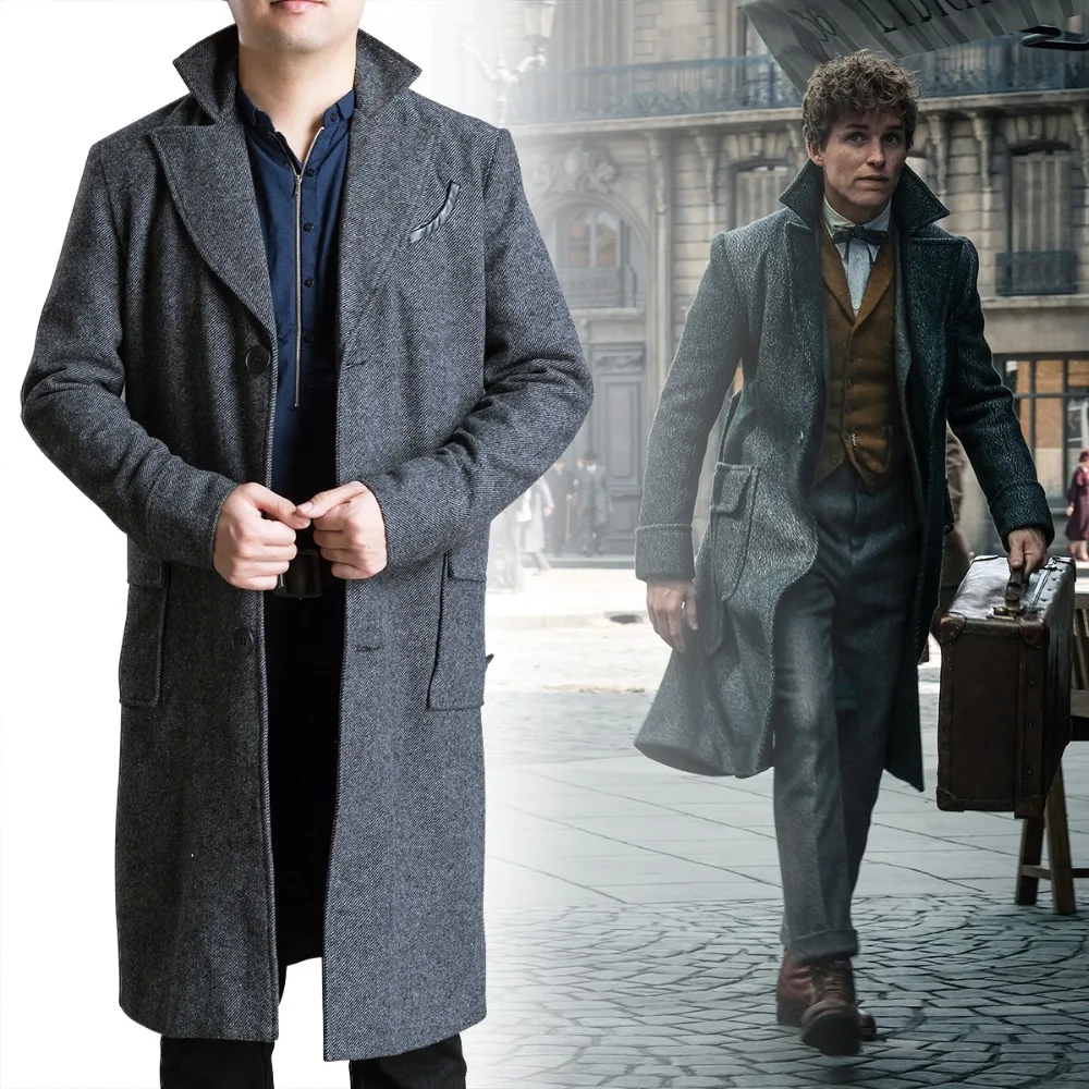 Харри Поттер Фантастические звери Косплей и где найти их 2 костюм Newt Scamander Bulma