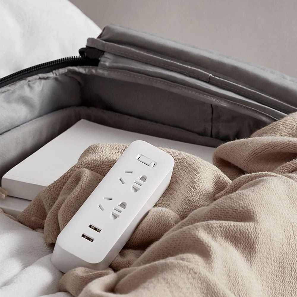 Xiaomi Mijia Smart power Strip Конвертер розетка домашний двухпозиционный конвертер