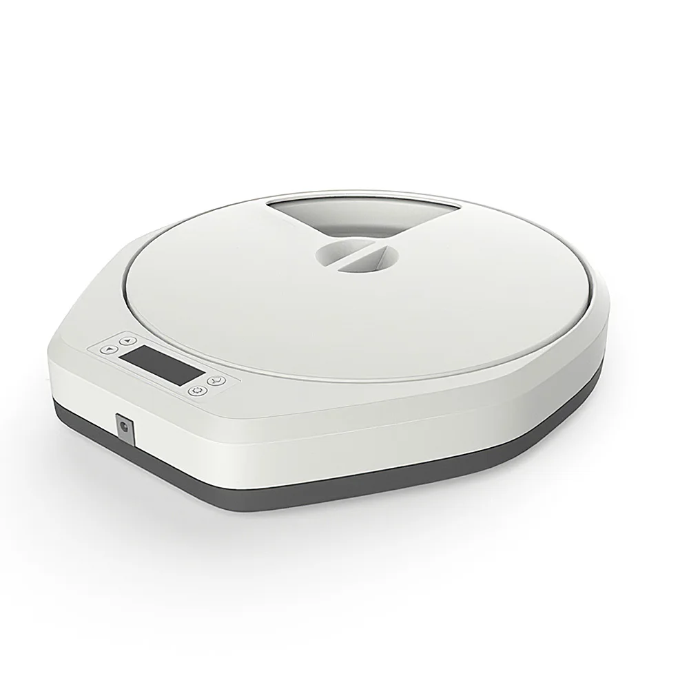 Автоматический кормушка для домашних животных подача зубчатого питания 5 Meal Cell 240