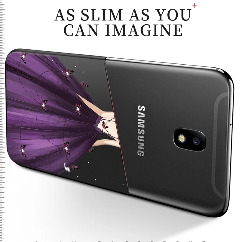Мягкий силиконовый чехол для Samsung Galaxy S9 Plus роскошный оригинальный S7 S8 A5 A8 J7 2017 J8 2018