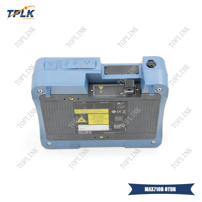 7-дюймовый уличный сенсорный экран EXFO OTDR MAX710B 1310/1550 30/28dB оптический временной