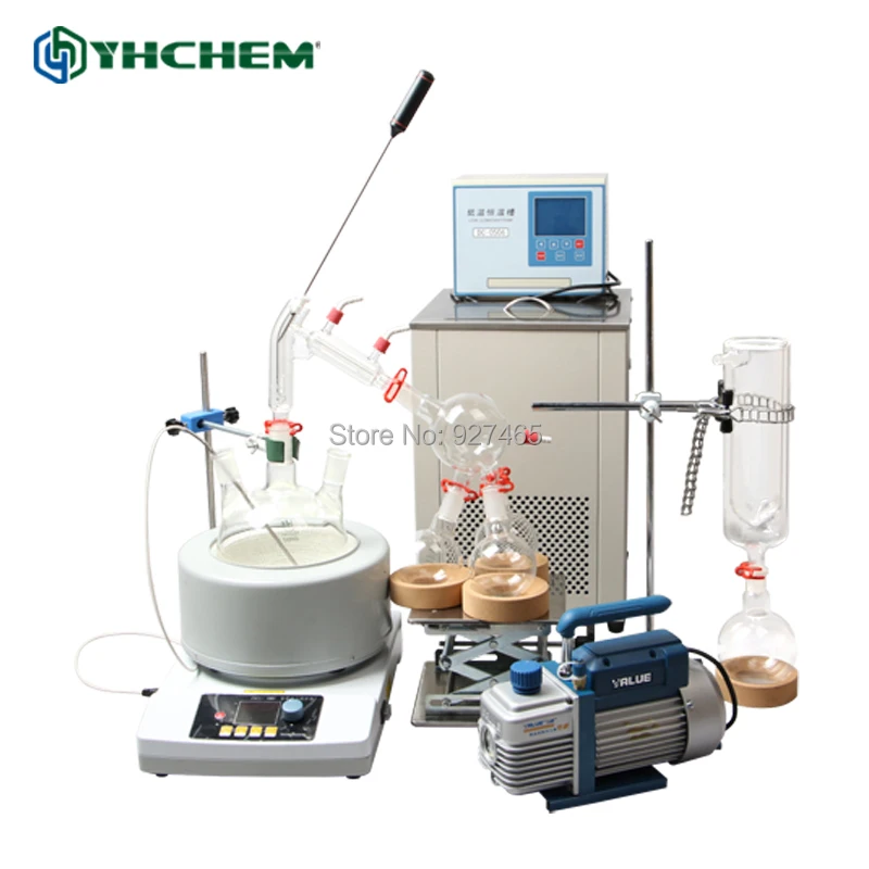 Лабораторное оборудование для дистилляции с коротким циклом 5 л|distillation