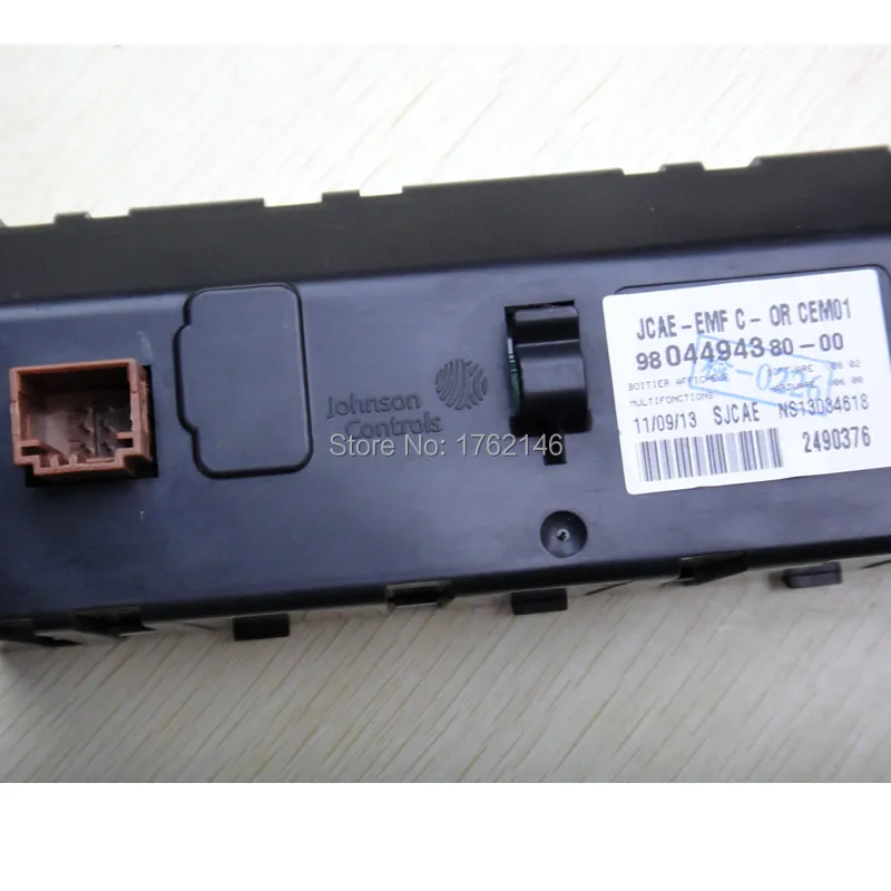 (6 pin) красный экран монитор поддержка кондиционер дисплей USB опционально