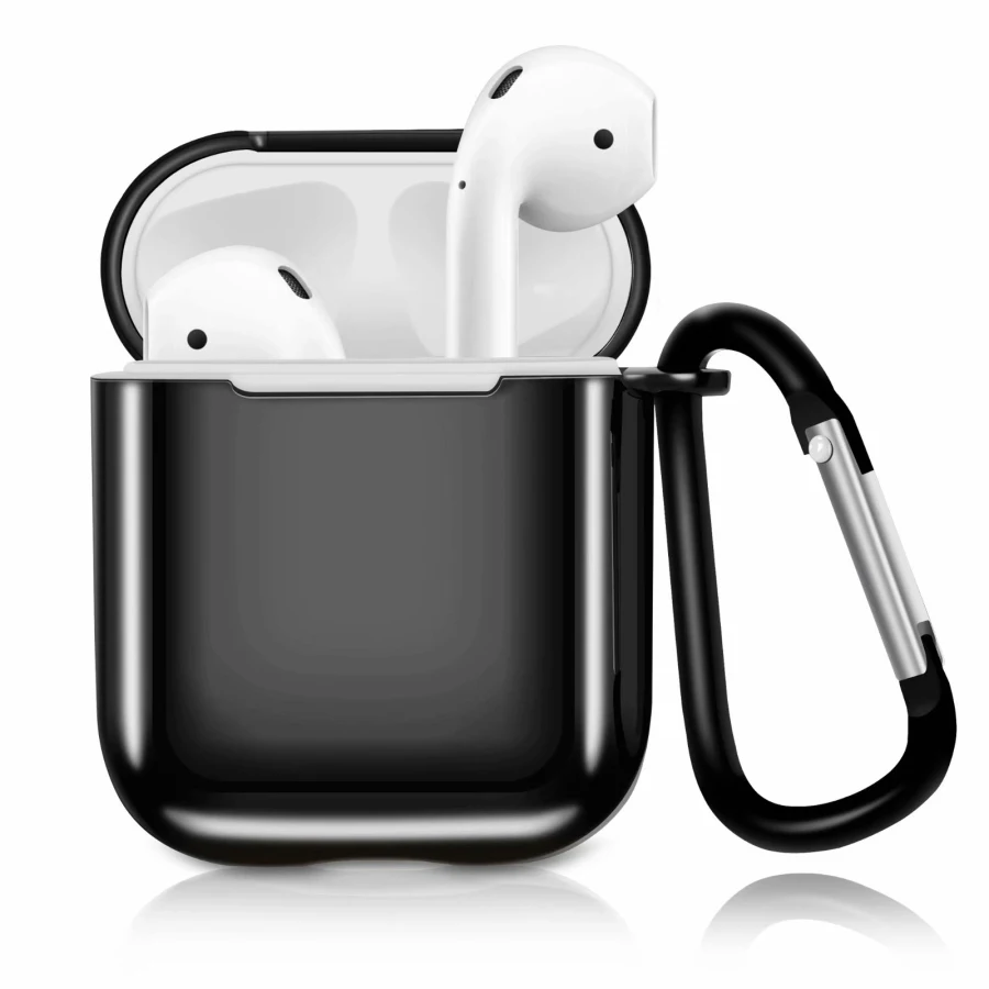 Luxury Plating Soft TPU Case For Apple AirPods Protective Cover Skin Shockproof Earpods Headphone for Air pod Ultra Thin |