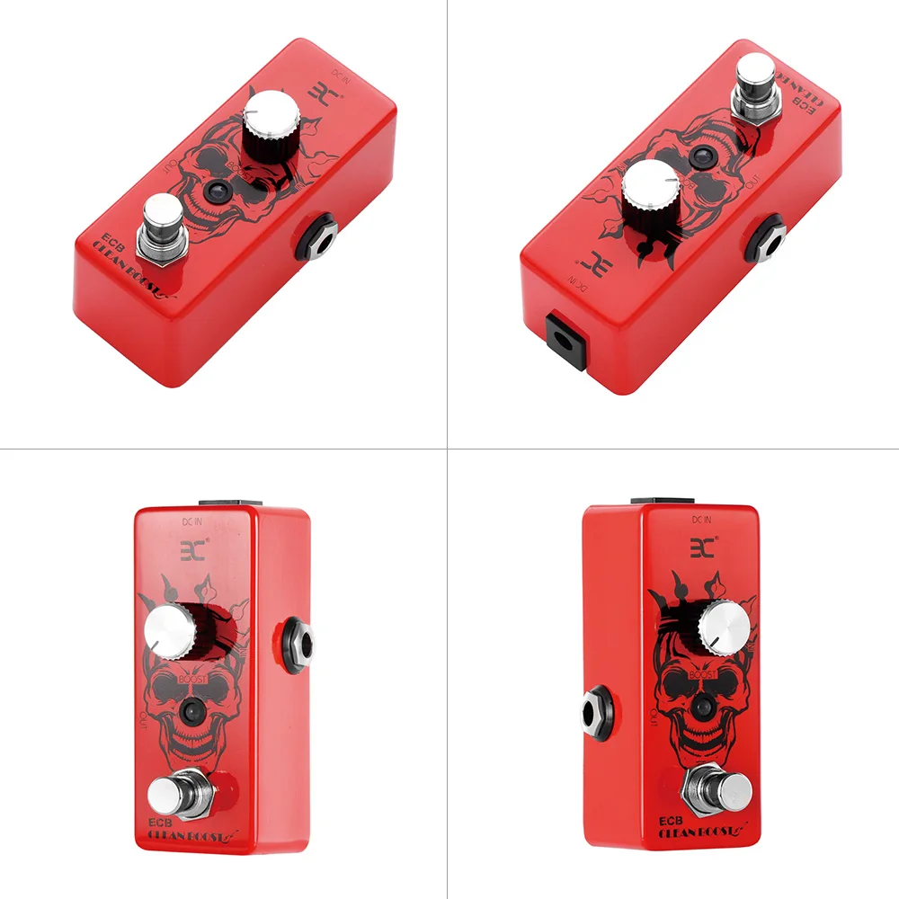 

ENO EX ECB Clean Boost Bass Guitar Effect Pedal Full Metal Shell True Bypass