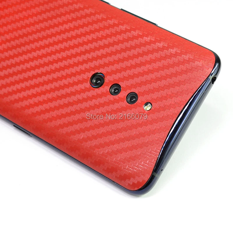 ДЛЯ vivo X27 Pro X27Pro/X23 Symphony/X21 UD X21UD Новая задняя крышка наклейка Кожа 3D углеродное