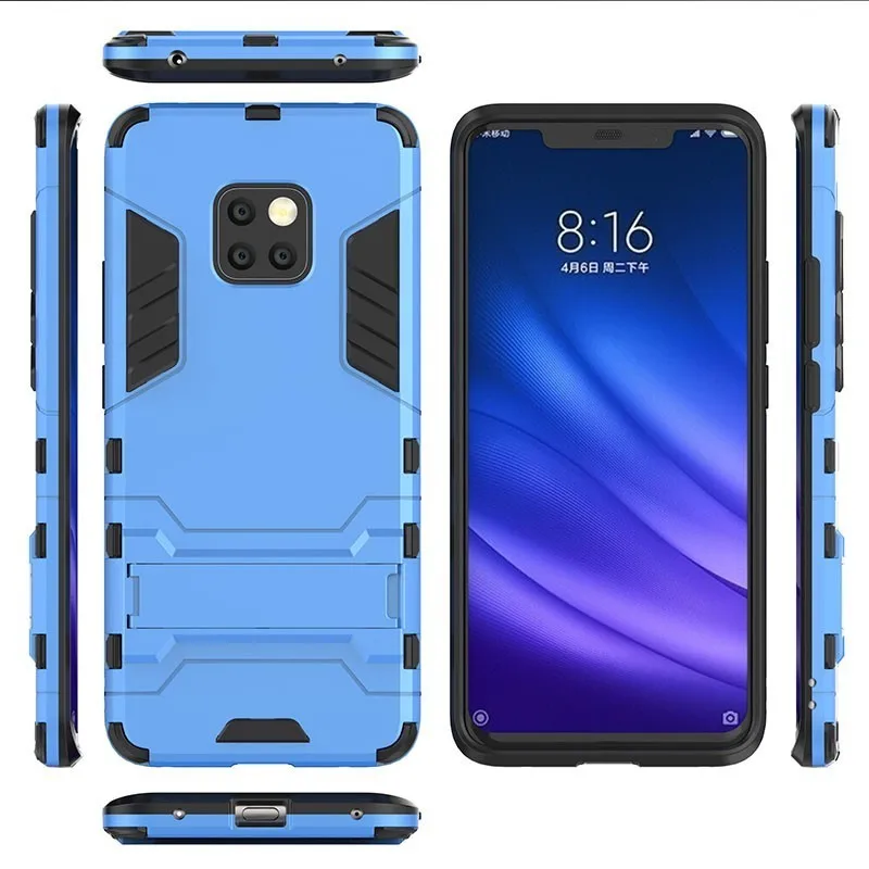 Для huawei MATE20-PRO чехол противоударный жесткий для телефона роскошный бронированный