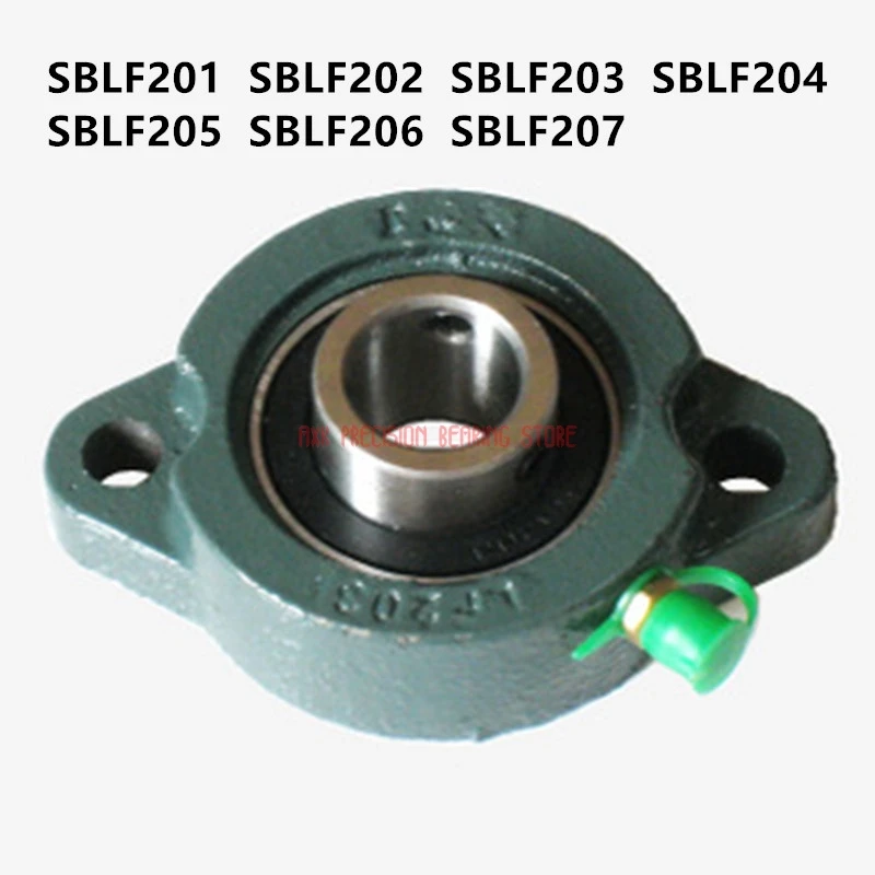 2021 г. Лидер продаж стальной упорный подшипник Sblf201 Sblf202 Sblf203 Sblf204 Sblf205 Sblf206