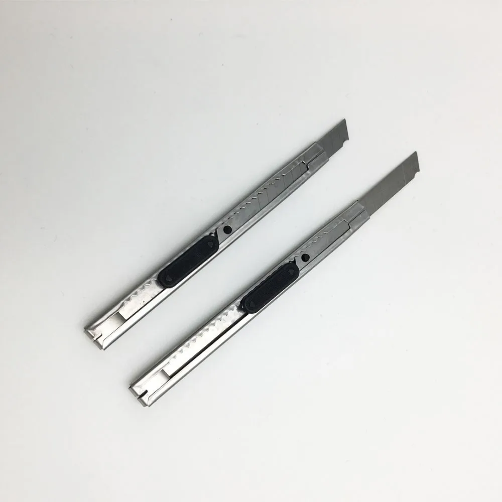 5pcs/Lot Stainless Steel Art Knive Car Sticker Vinyl Film Cutting Tool Paper Cutter Home Office School DIY Metal Scraper | Автомобили и