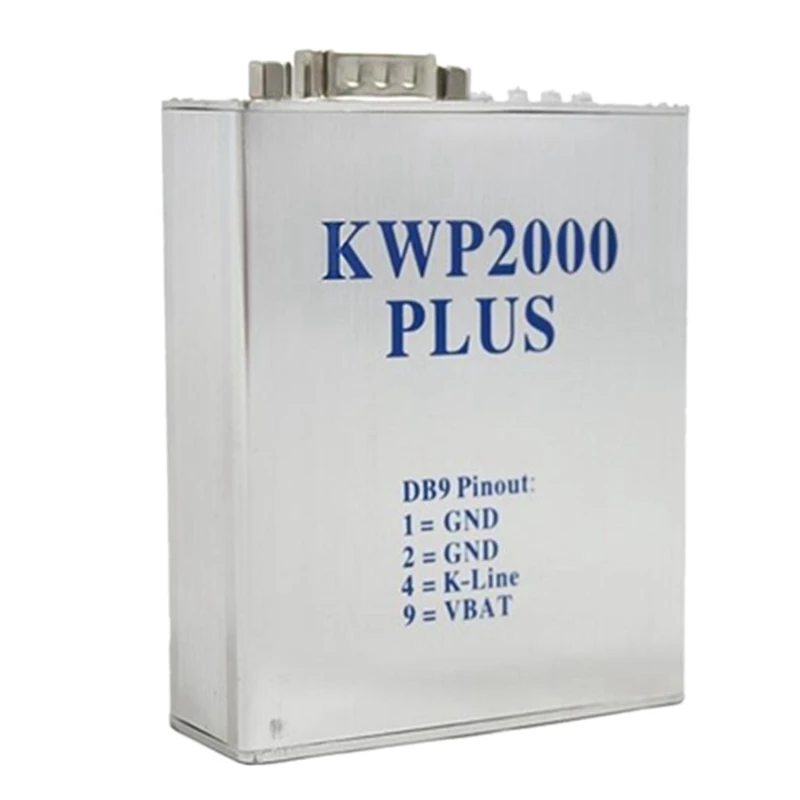 Kwp2000 + Ecu Plus Flasher Чип тюнинг Obd2 автомобильный программирование Сканнер для