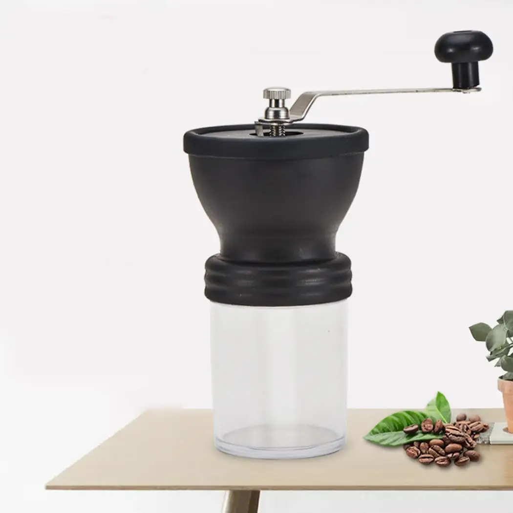 Портативная прочная ручная кофемолка для дома уличная кофемашина как показано