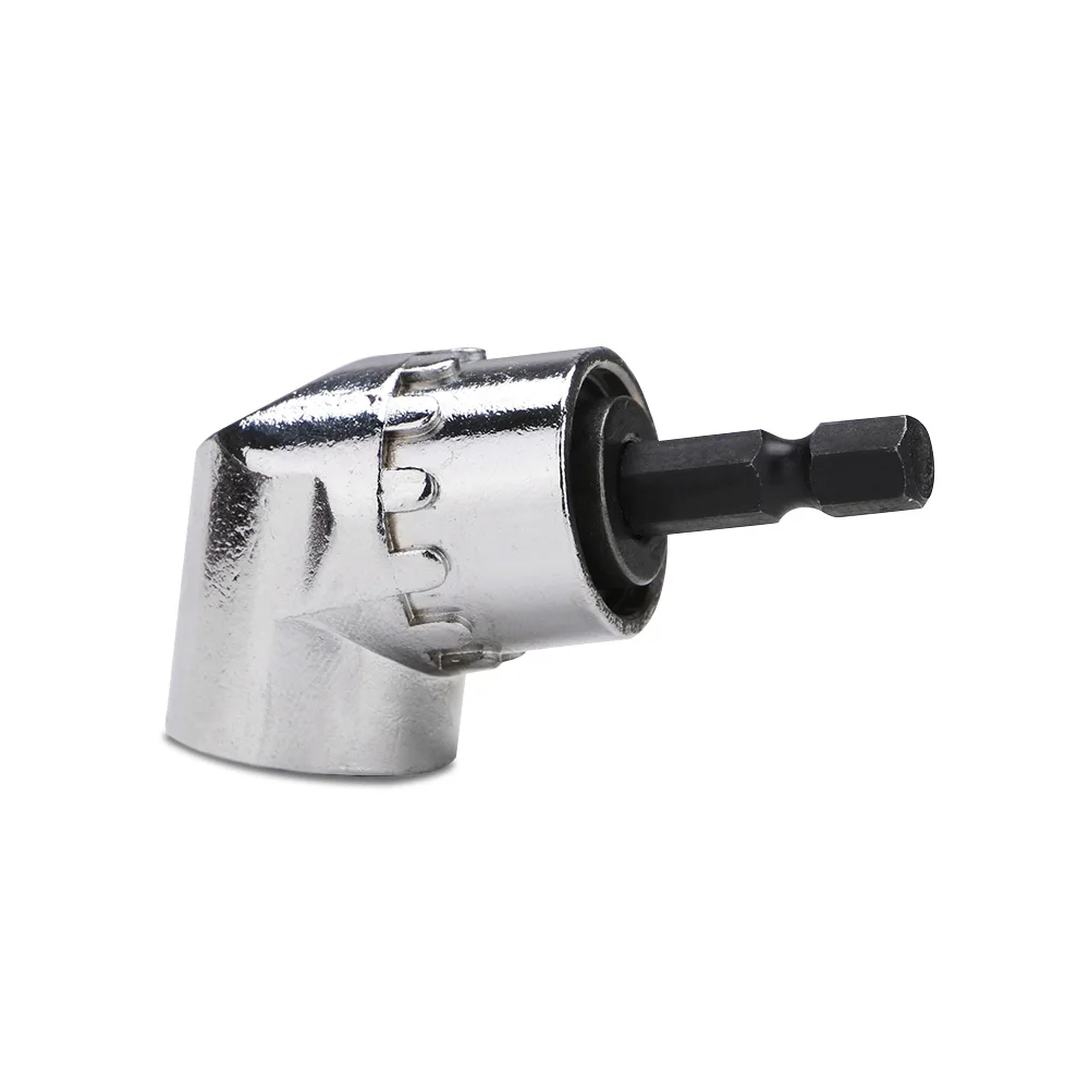 Угловая дрель 105 градусов прямоугольный драйвер удлинитель отвертка насадка 1/4