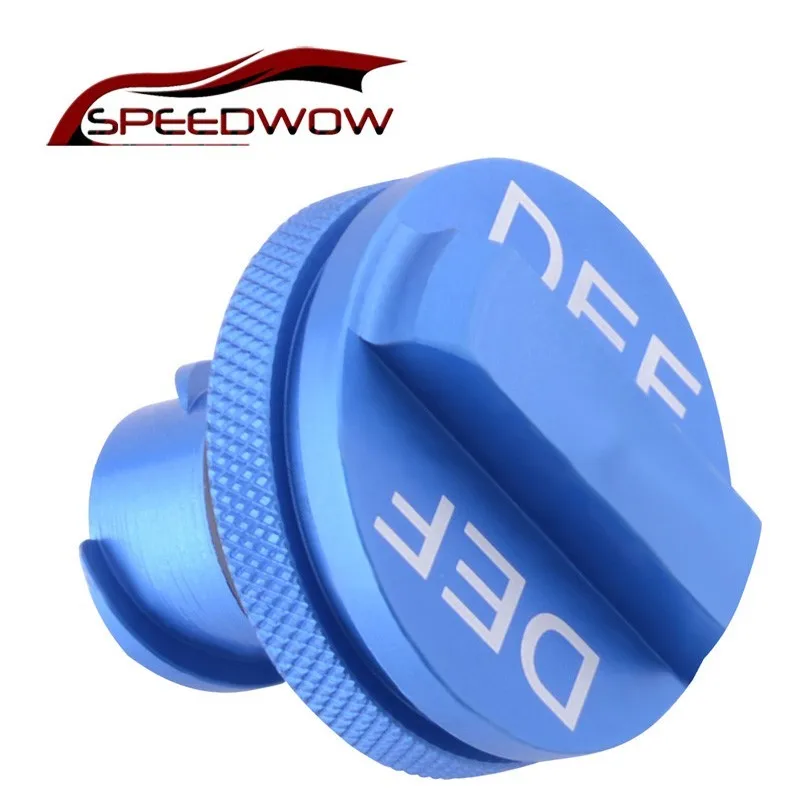 SPEEDWOW заготовка алюминиевая Магнитная DEF Внутренняя крышка масляного бака Крышка