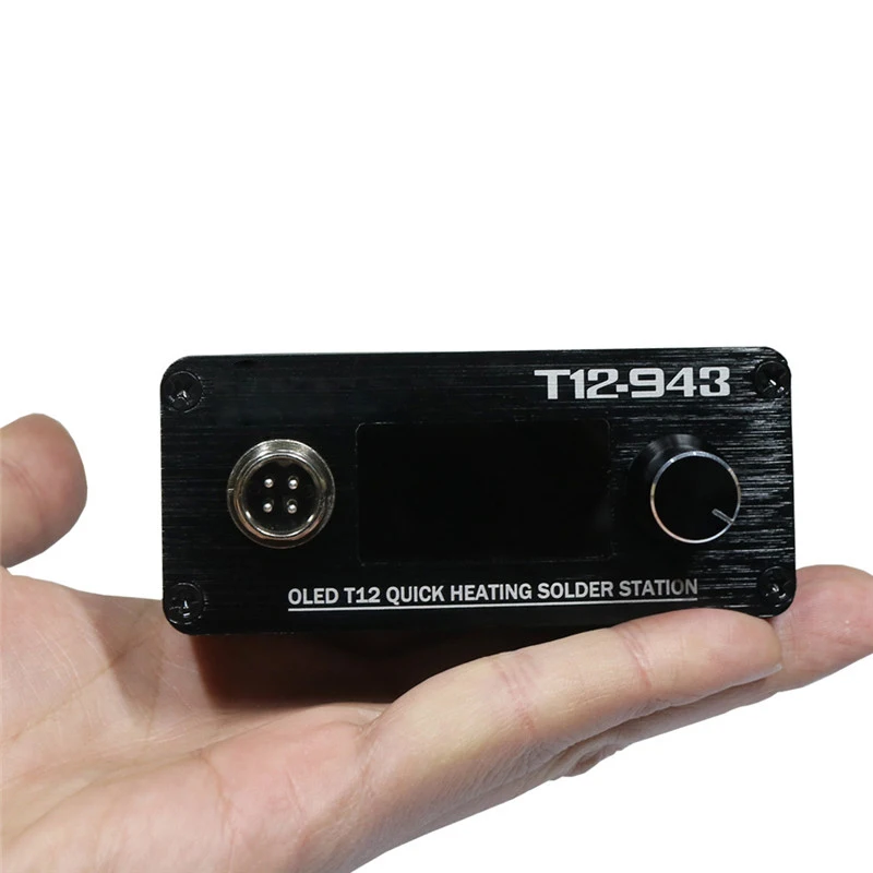 1 3 дюймовая стандартная Мини паяльная станция OLED STM32 электронный сварочный Утюг