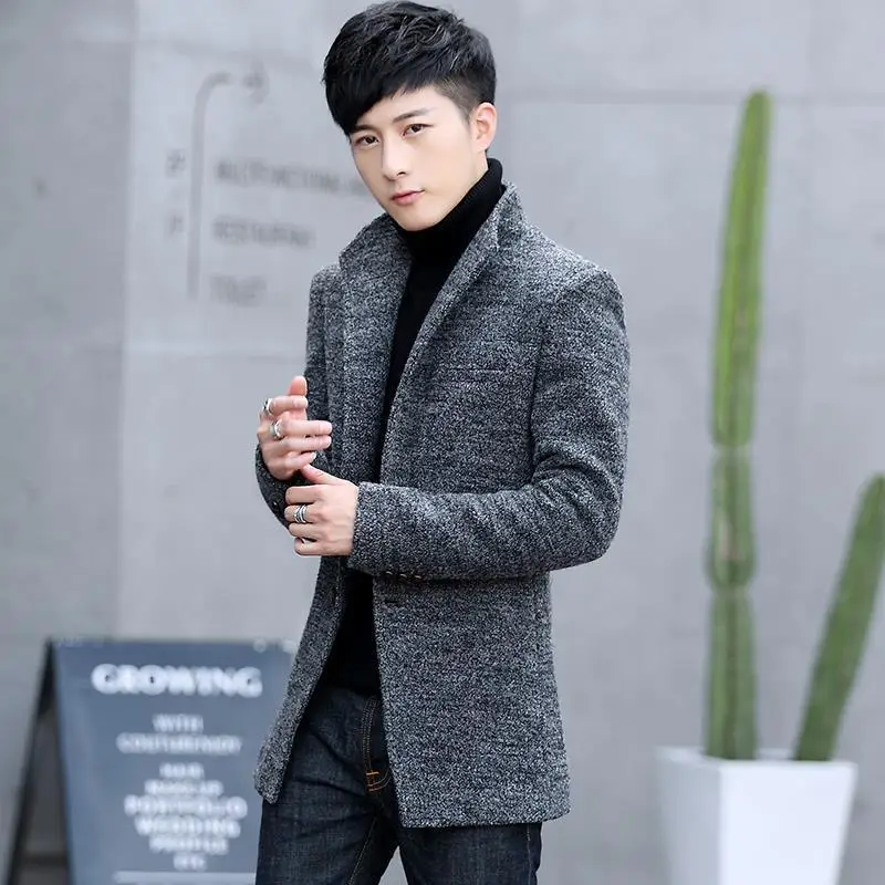 Plaszcz Sobretudo Masculino Casaco компридо Heren Jas длинные гороха и куртка палто Hiver зимняя