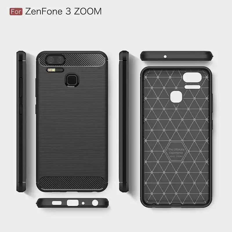 Mokoemi моды ударопрочная мягкий силиконовый 5 &quotдля Asus Zenfone 3 зум ZE553KL чехол для