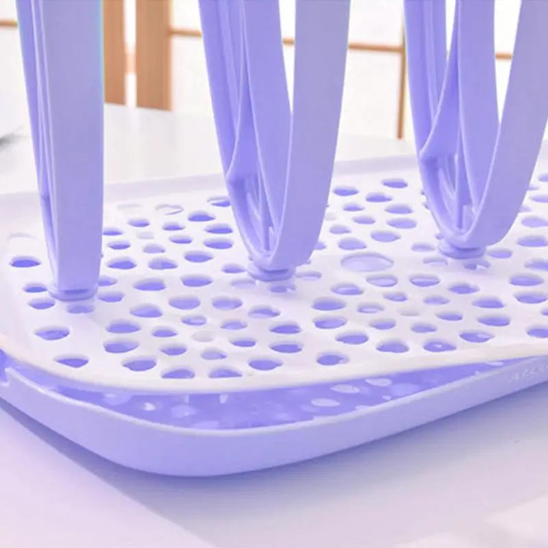 

Baby Milk Bottle Drying Rack Fruit Drain Cleaning Drying Rack Storage Nipple Shelf Baby Bottle Holder For Bottle Feeding