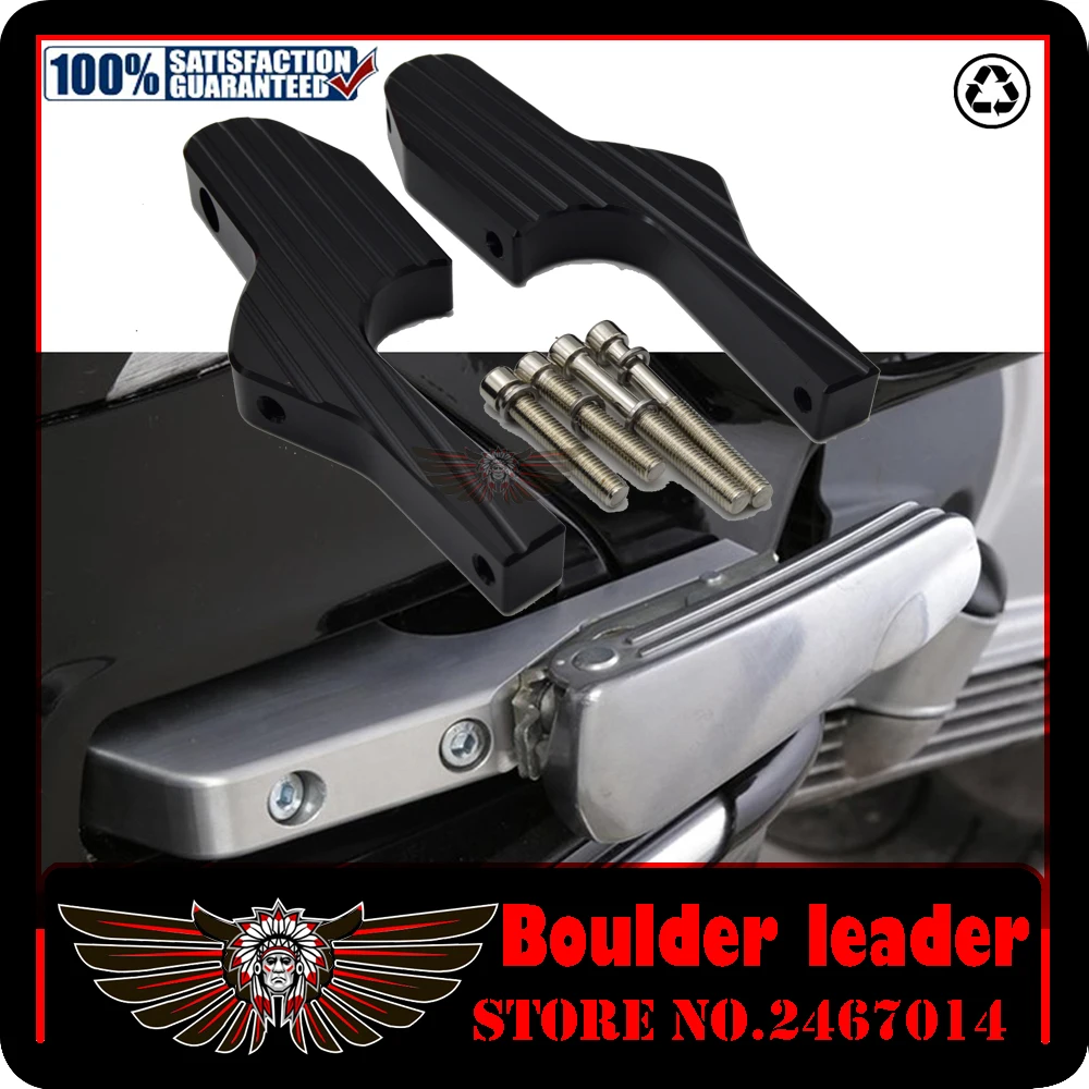 Новые удлинители для ножек пассажира Vespa GT GTS GTV 60 125 200 250 300 300ie|Накладки и