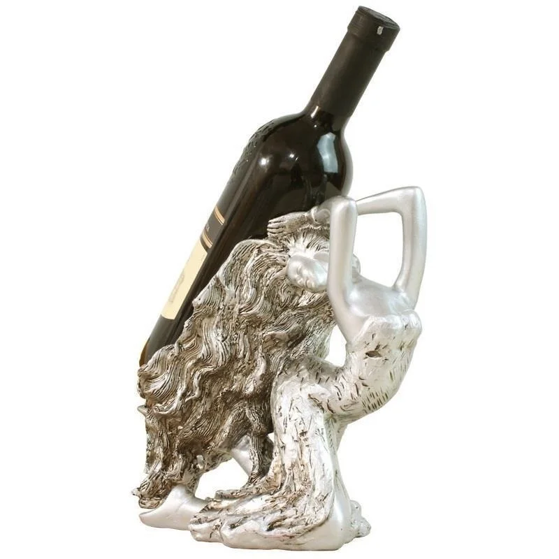 

Vin Champagne Wiskey Cubiteras De Hielo Silicona Glass Glaciere Viski Chopeira Para Cerveja Whiskey Vino Vinho Holder Wine Rack