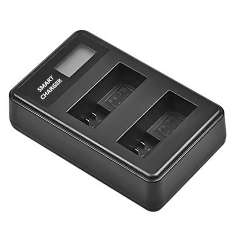 Зарядное устройство LP-E5 ЖК-дисплей с двумя портами USB зарядное смарт-зарядка