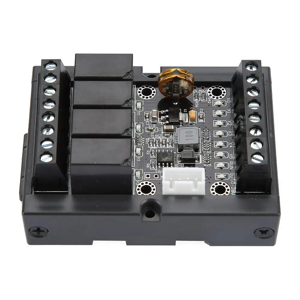Программируемая плата промышленного управления PLC модуль задержки реле с
