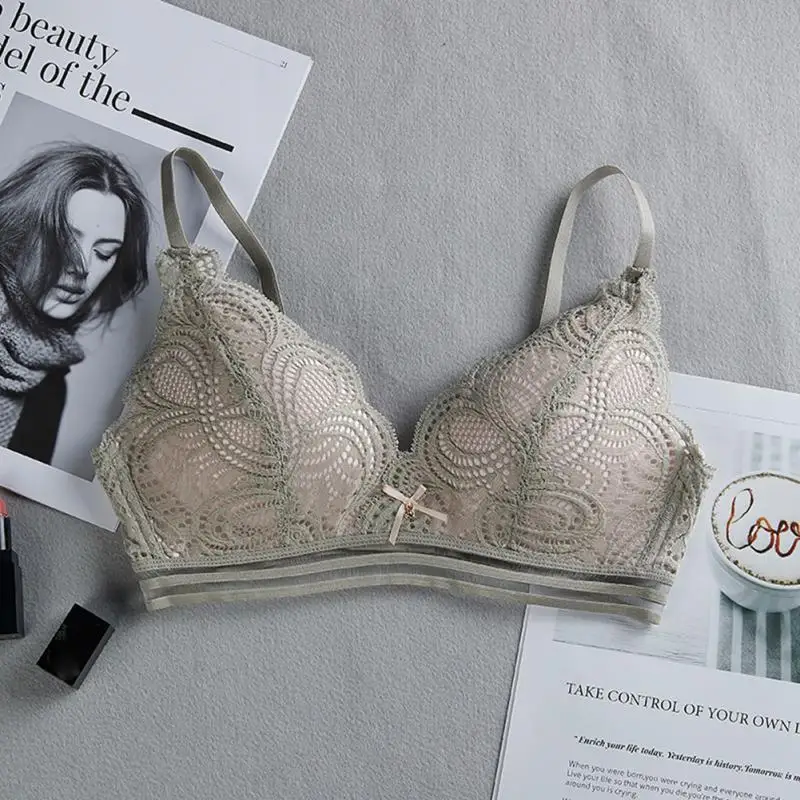 Модный сексуальный женский бюстгальтер комплект для девушек без стального