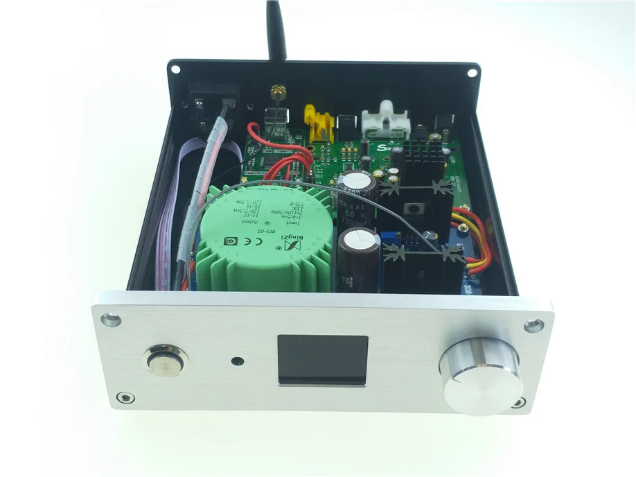 Новый ES9038Q2M ES9038 Q2M HIFI ЦАП DSD декодер + bluetooth 5 0 CSR8675 APTX hp XMOS XU208 USB пульт дистанционного