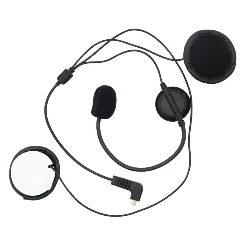 VODOOL мотоциклетный шлем гарнитура 450 мАч беспроводной Bluetooth домофон Handsfree стерео музыка MP3 BT переговорные связь комплект
