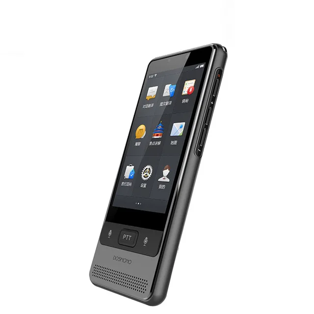 DOSMONO S501 3 5 дюймов Сенсорный экран 4G WI FI партнер для путешествий на многих языках
