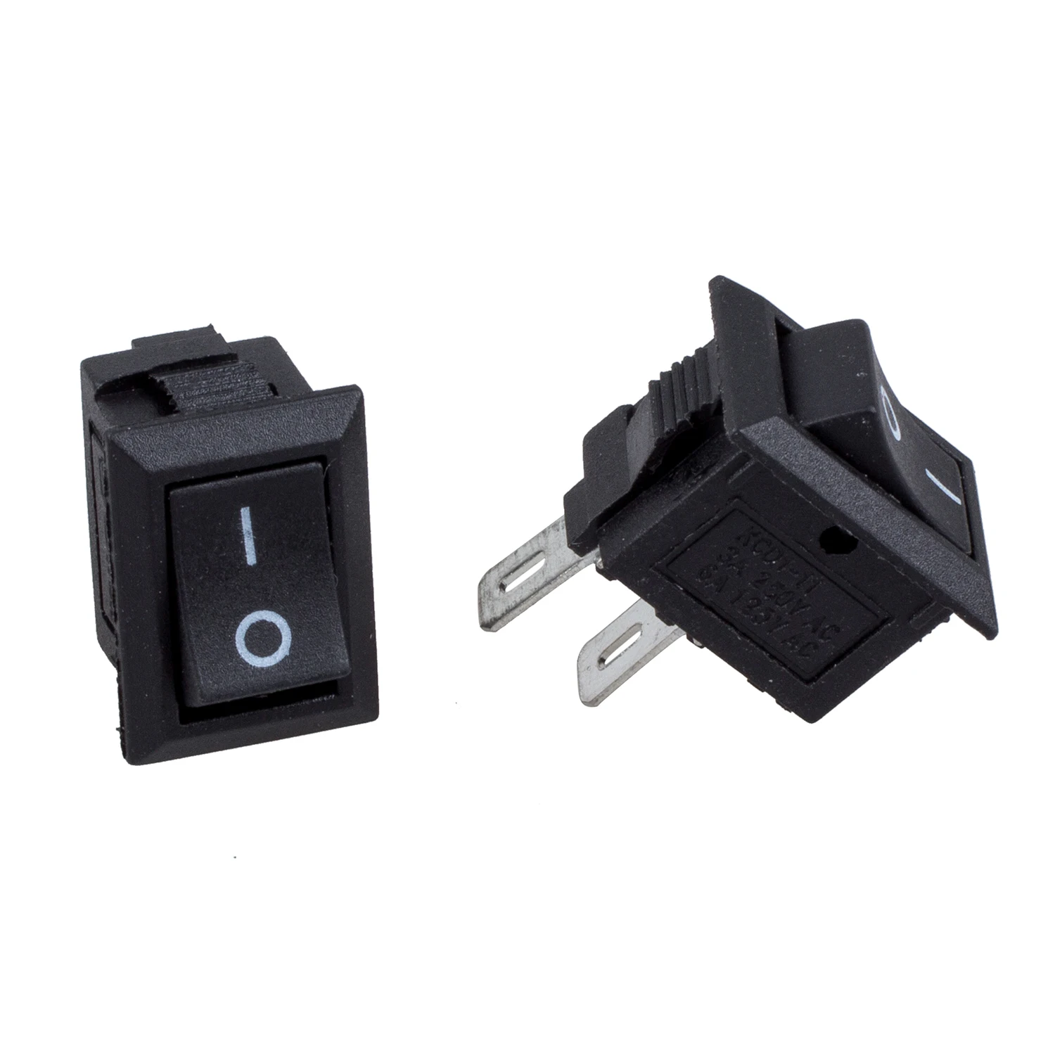 5 x AC 250 V 3A 2 Pin ВКЛ/ВЫКЛ I/O SPST оснастки в мини перекидной клавишный