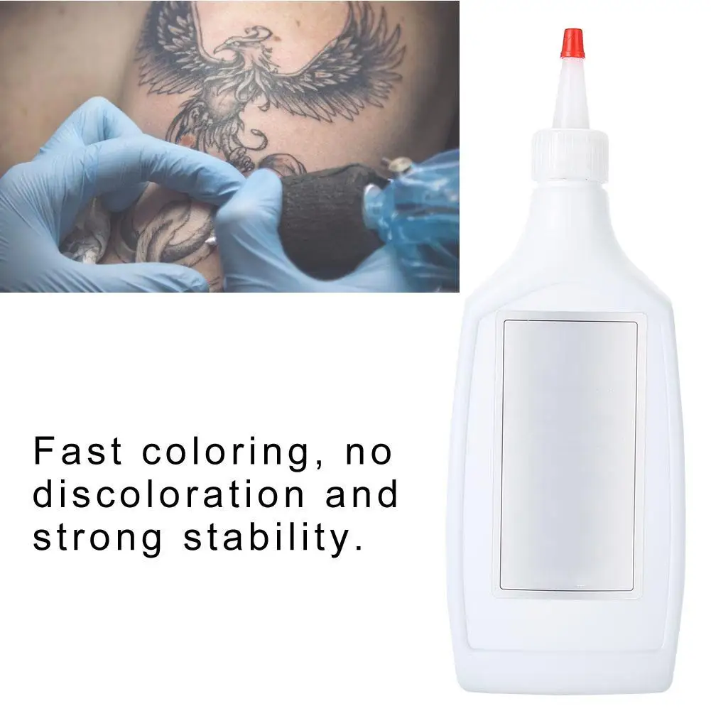 360ML Black Professional Tattoo Ink Body Paint Pigment Art Makeup s | Красота и здоровье