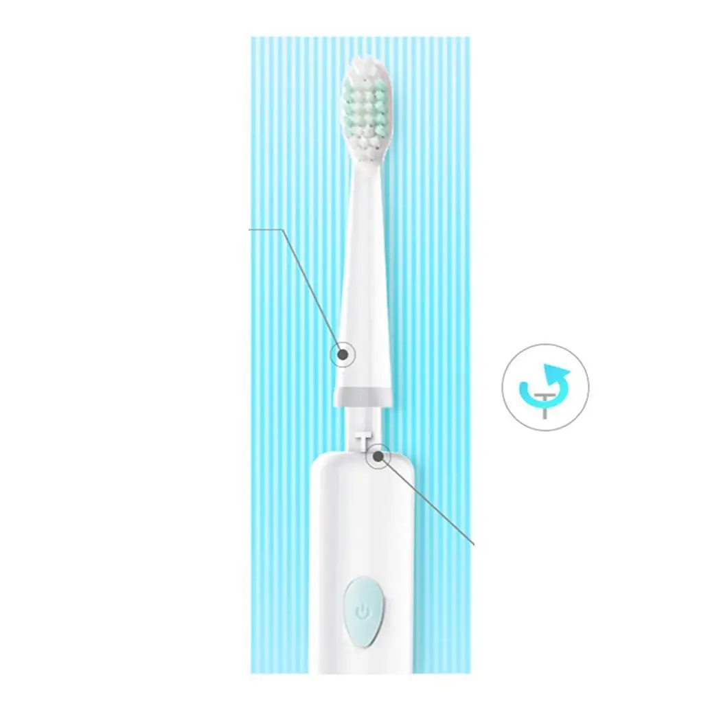 Перезаряжаемые очистить чувствительные отбеливающая резинка уход за 15 дней Sonic