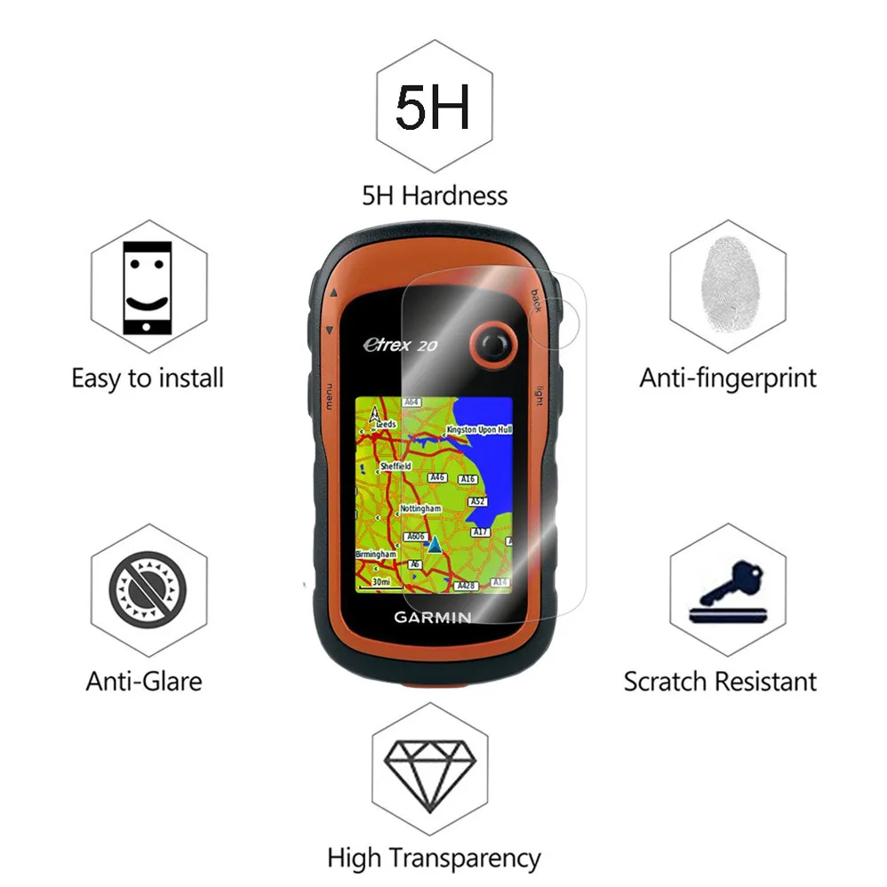 3 упаковки для Garmin eTrex 10 20 30 походный ручной GPS-навигатор взрывозащищенный