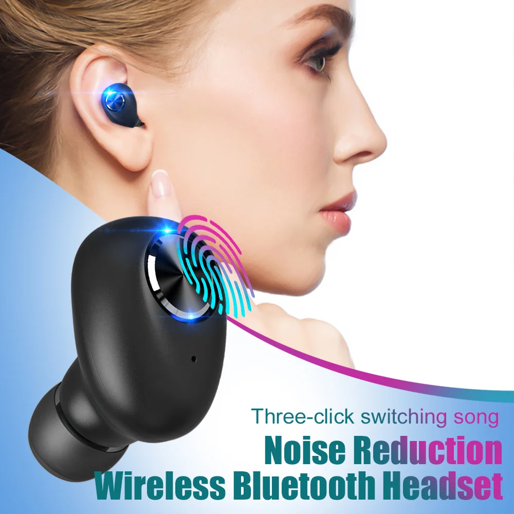 Hisomone twtwbluetooth twtws наушники беспроводные мини спортивные стерео гарнитура микрофон