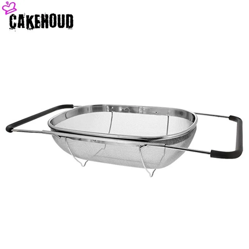 CAKEHOUD корзина для слива овощей из нержавеющей стали белья раковины Кухонная