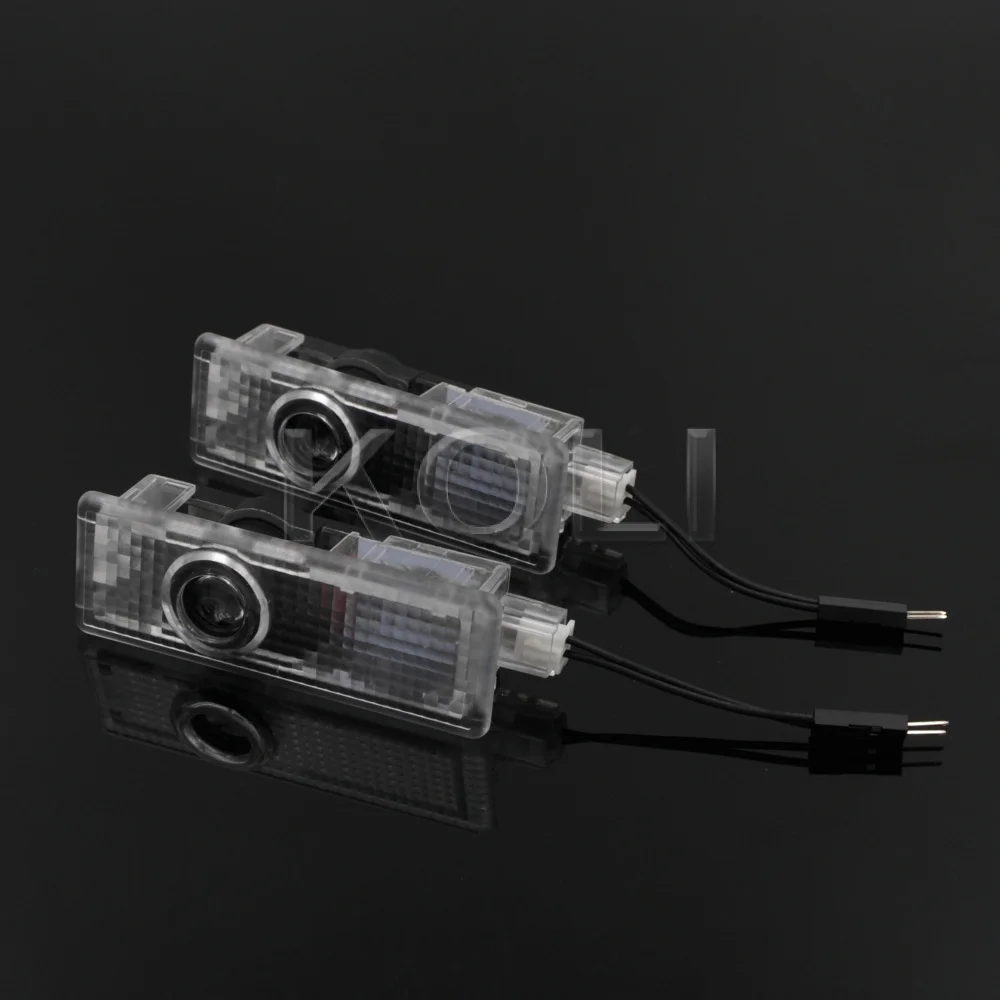 2 шт. светодиодный лазерный проектор с логотипом Звездный череп для двери