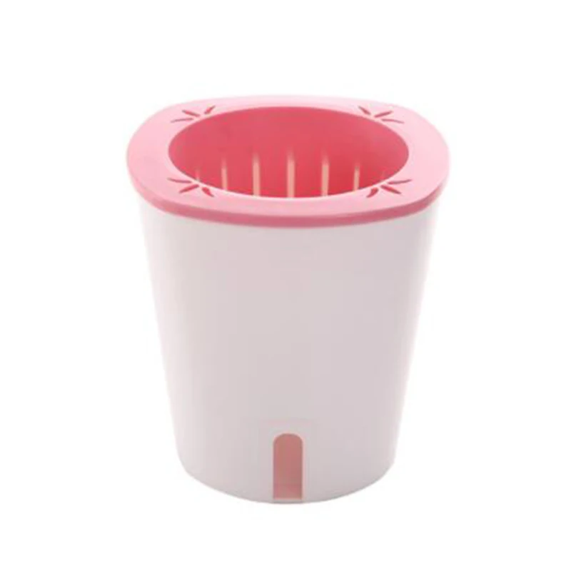 Самостоятельно для Полива Цветочный Горшок Настенное подвесное кашпо Дом Сад