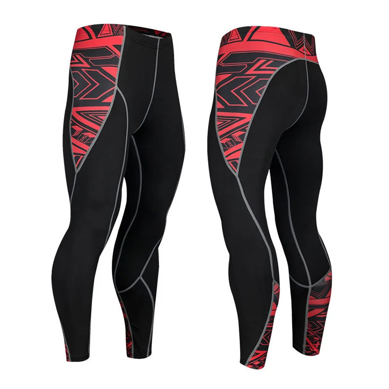 Мужской брендовый костюм для бега спортивный из 2 предметов Мужская футболка